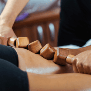 Wooden Therapy With Lymphatic Drainage & Brazilian Contouring